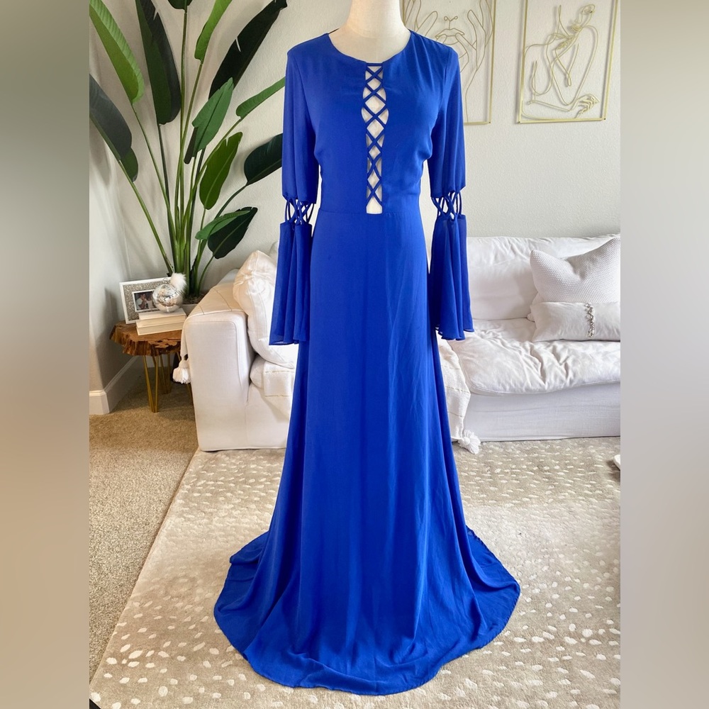 Cobalt Blue Renaissance Maxi